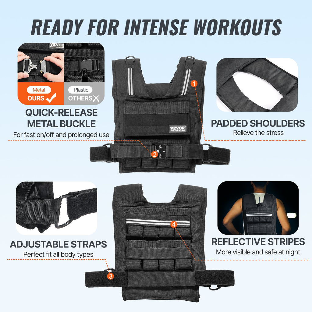 Svorio liemenė VEVOR JS-VEST007, 15,85 kg