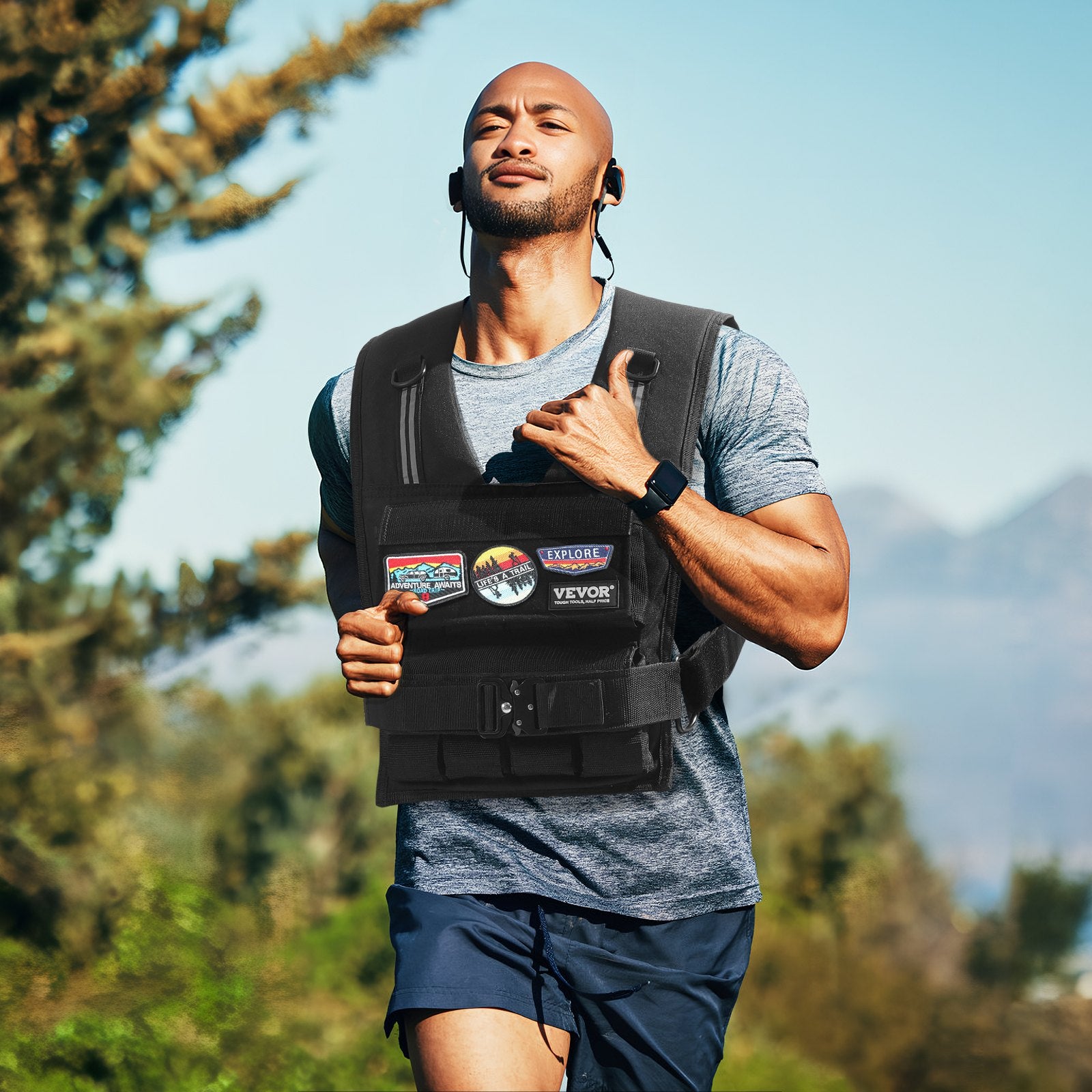 Svorio liemenė VEVOR JS-VEST007, 15,85 kg