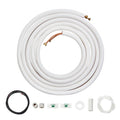 Kondicionierių montavimo vamzdžių komplektas VEVOR JSY-SS-SKU8, 7,62 m