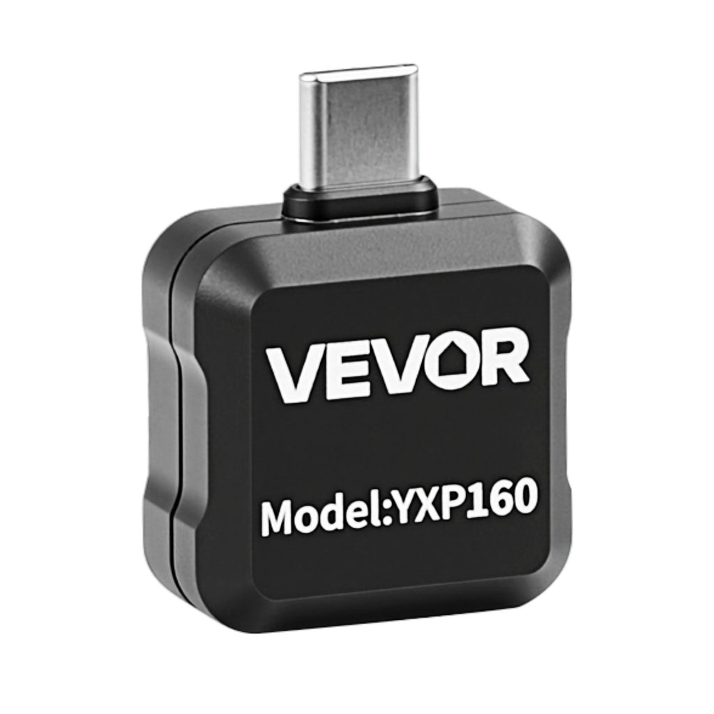 Termovizorius VEVOR YXP160, 160x120 IR raiška