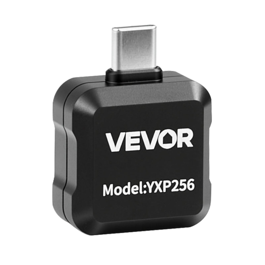 Termovizorius VEVOR YXP256, 512 x 384 TISR raiška
