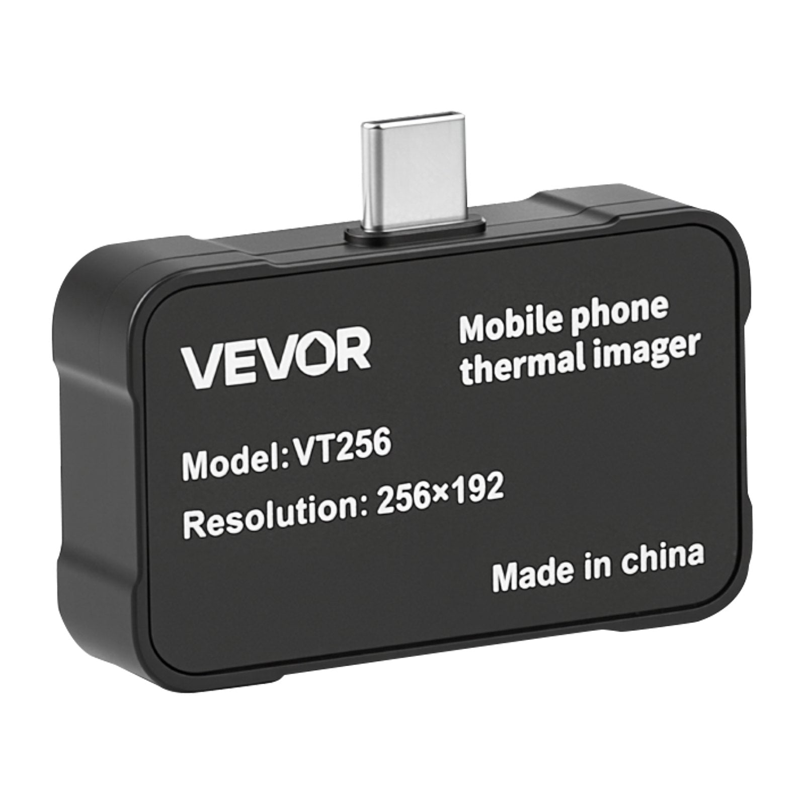 Termovizorius VEVOR VT256, 512 x 384 raiška
