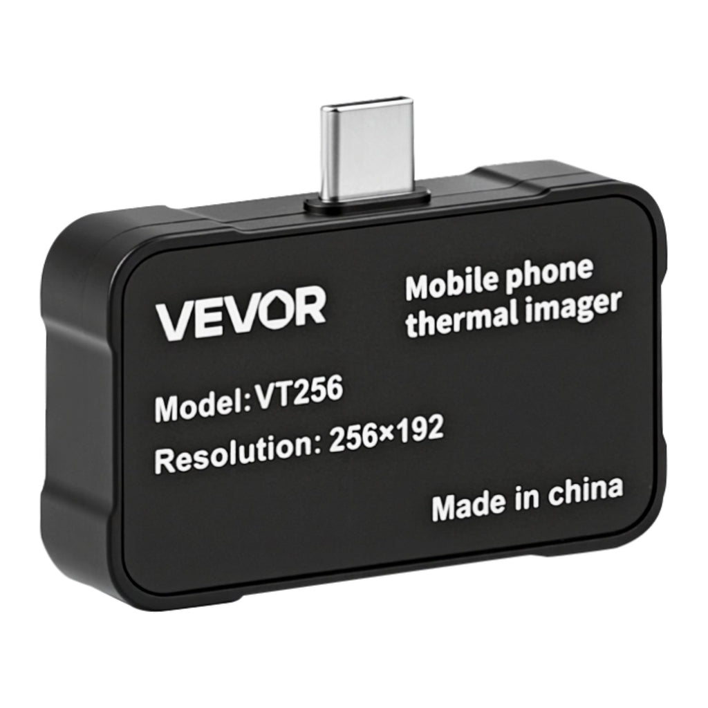 Termovizorius VEVOR VT256, 256 x 192 raiška