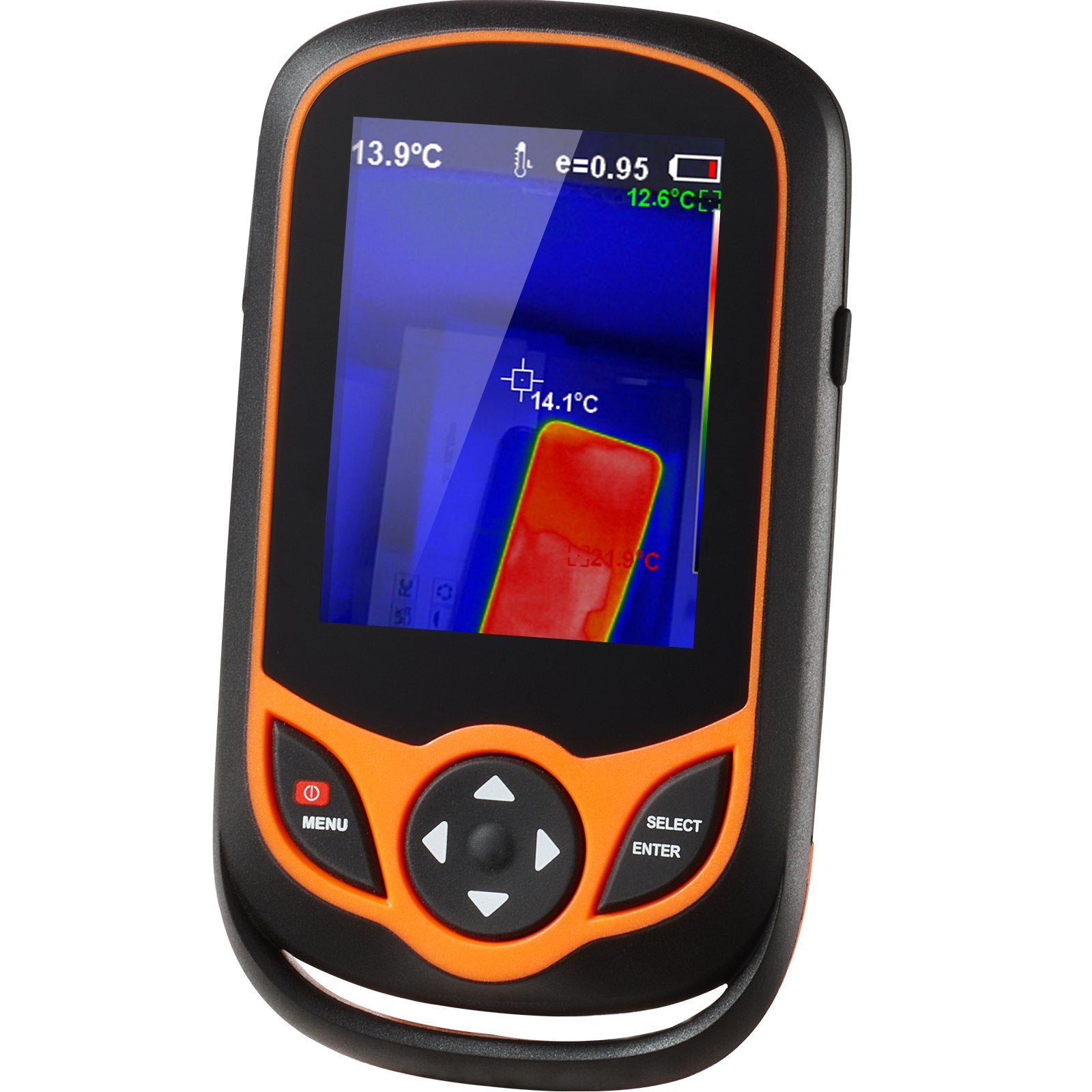 Termovizorius VEVOR HT-A2+, 256 x 192 raiška