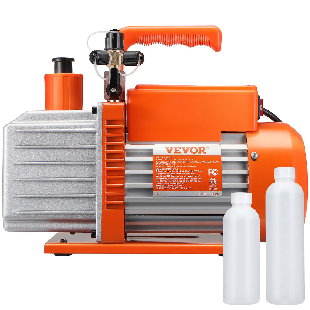 Vakuuminis siurblys VEVOR VP245, 142 l/min.