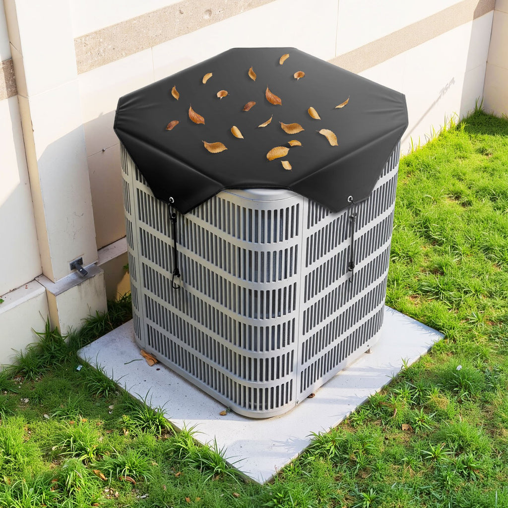 Oro kondicionieriaus išorinio bloko uždangalas VEVOR MTACSE2302, 710 x 710 mm