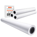 Plačiaformatis braižytuvo popierius VEVOR JSFL21080024P915, 914 mm x 45,7 m