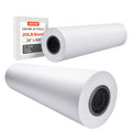 Plačiaformatis braižytuvo popierius VEVOR JSFL21080032P610, 61 cm x 152,4 m