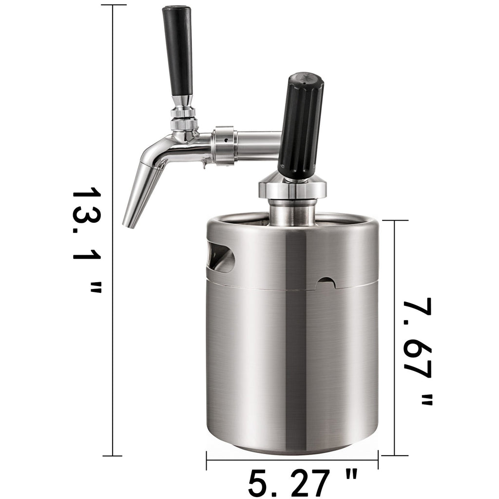 Nitro kavos aparatas VEVOR, 2 l talpos