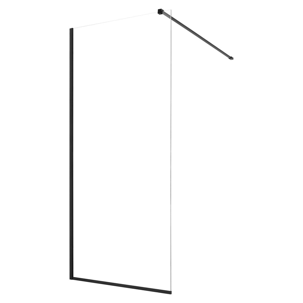Stacionari dušo sienelė VEVOR CNH-ET-WALK IN-A MB, 864 x 1870 mm