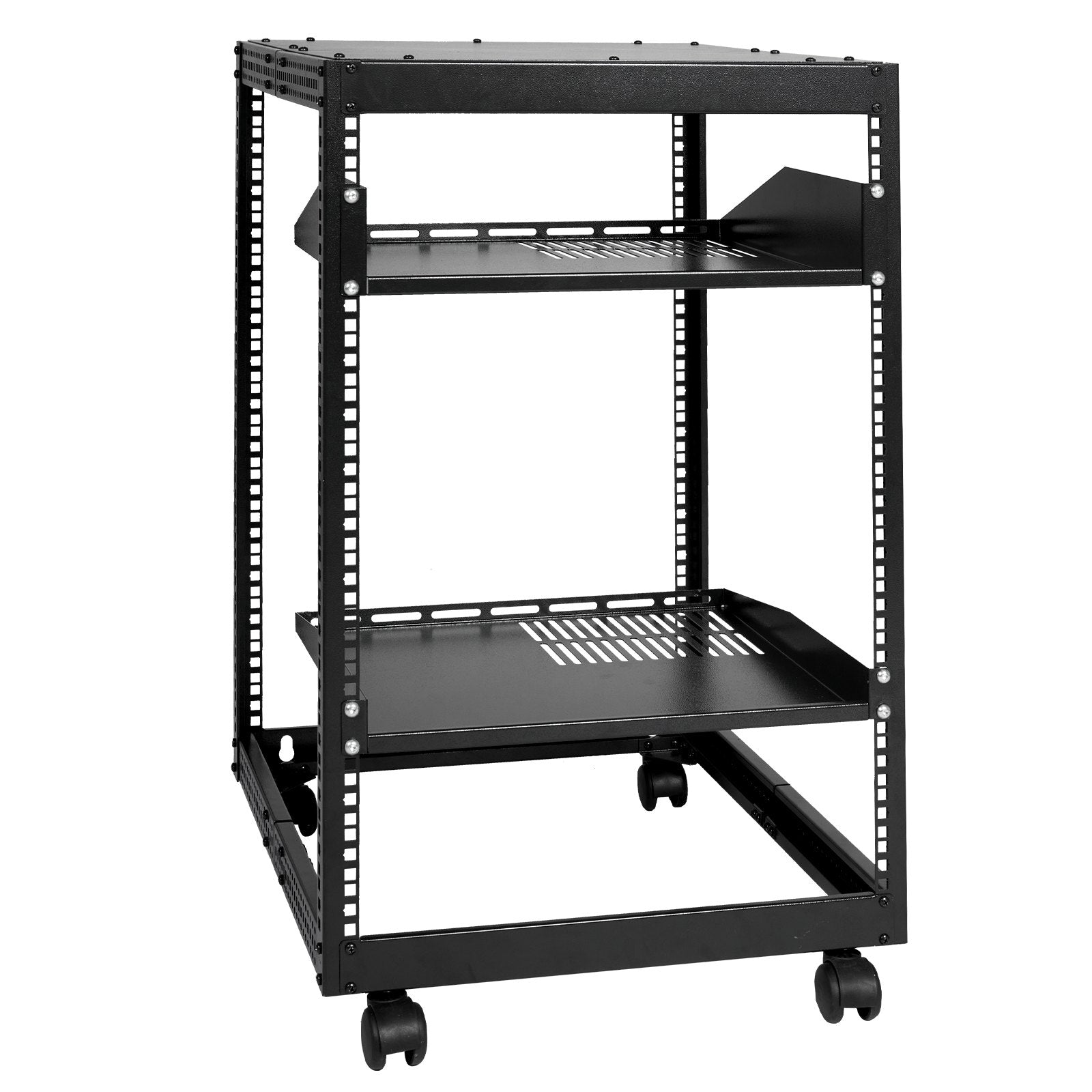 Atvira serverio spinta VEVOR HT-W6415, 15U