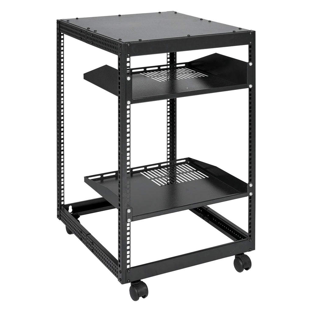 Atvira serverio spinta VEVOR HT-W6415, 15U