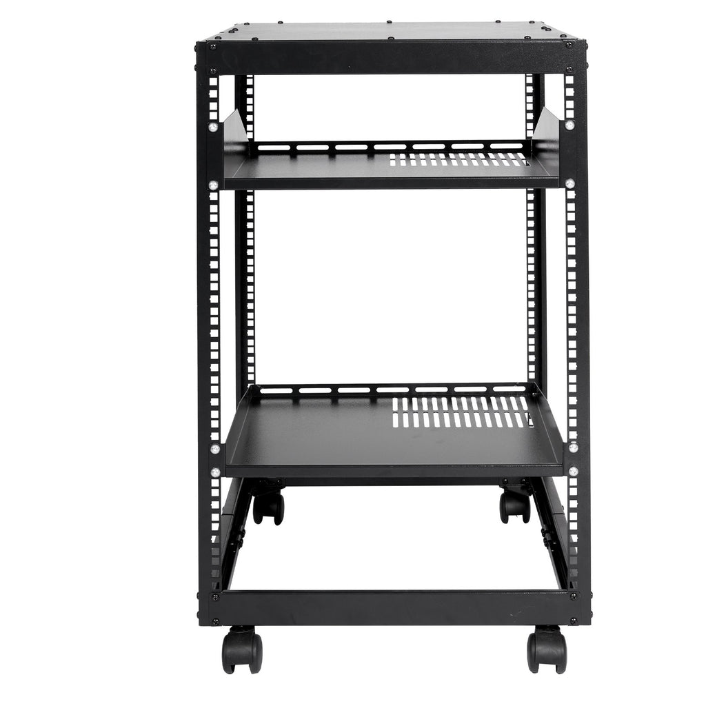 Atvira serverio spinta VEVOR HT-W6415, 15U