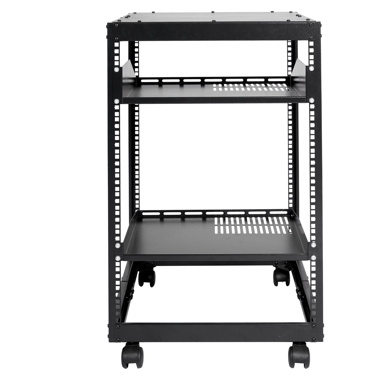 Atvira serverio spinta VEVOR HT-W6415, 15U