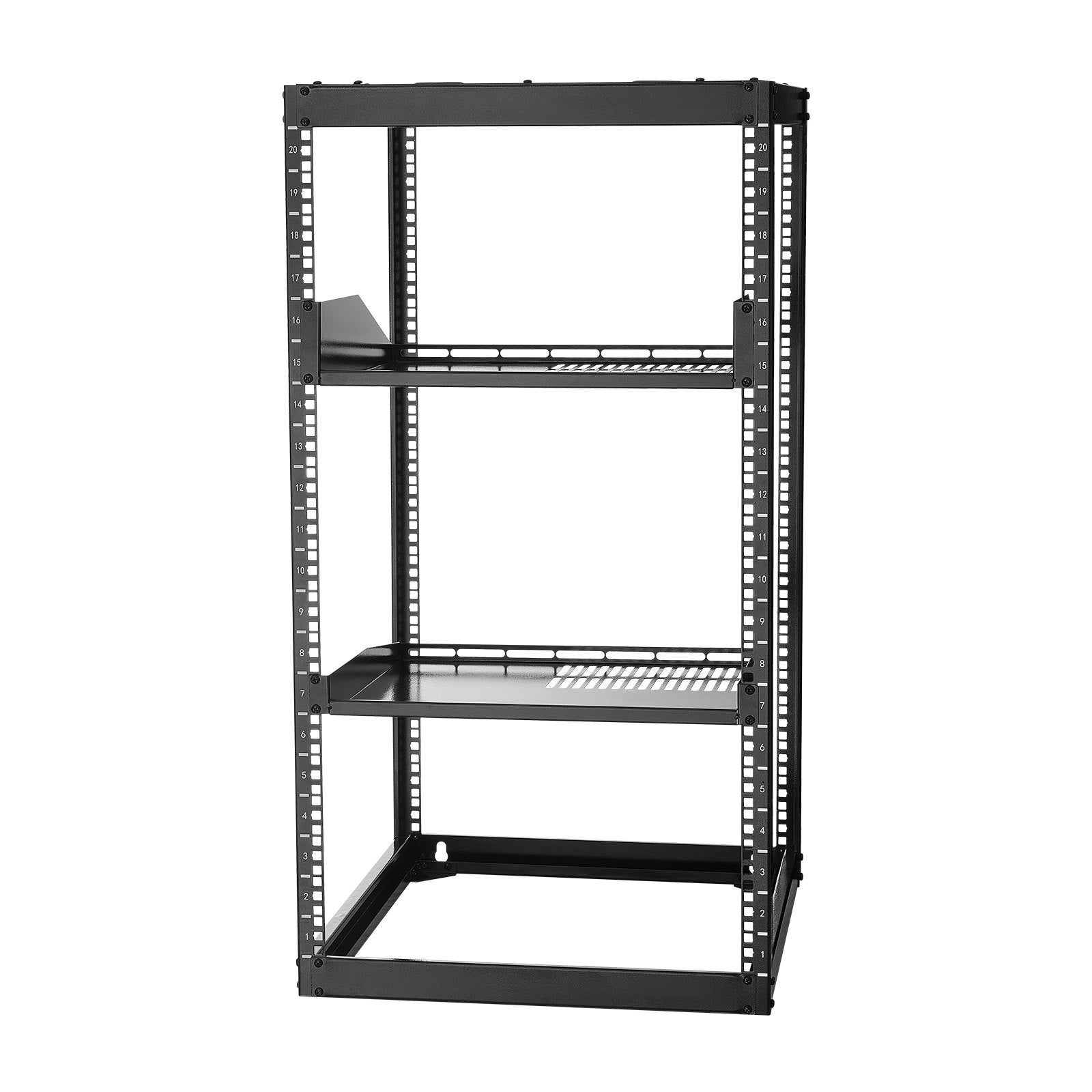 Atviro rėmo tinklo spinta VEVOR SPT-504-20A, 20U