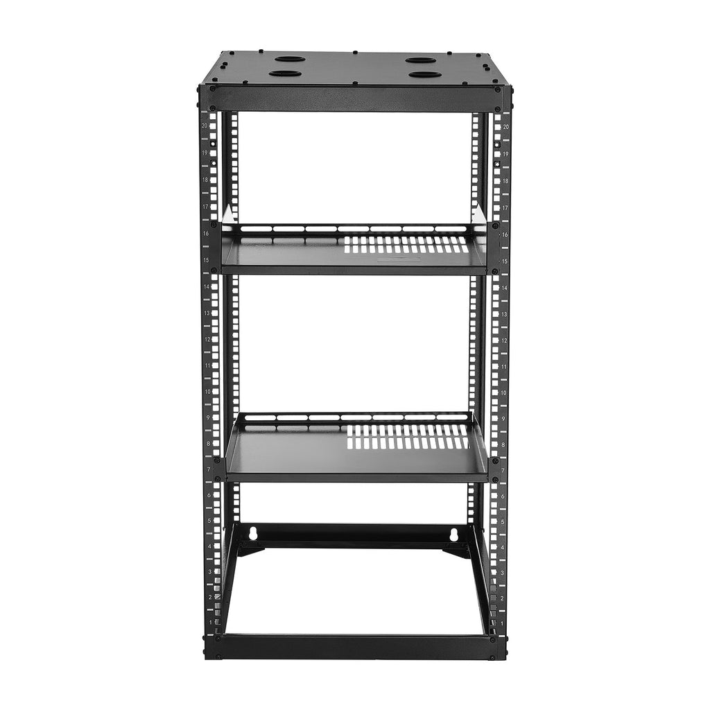 Atviro rėmo tinklo spinta VEVOR SPT-504-20A, 20U