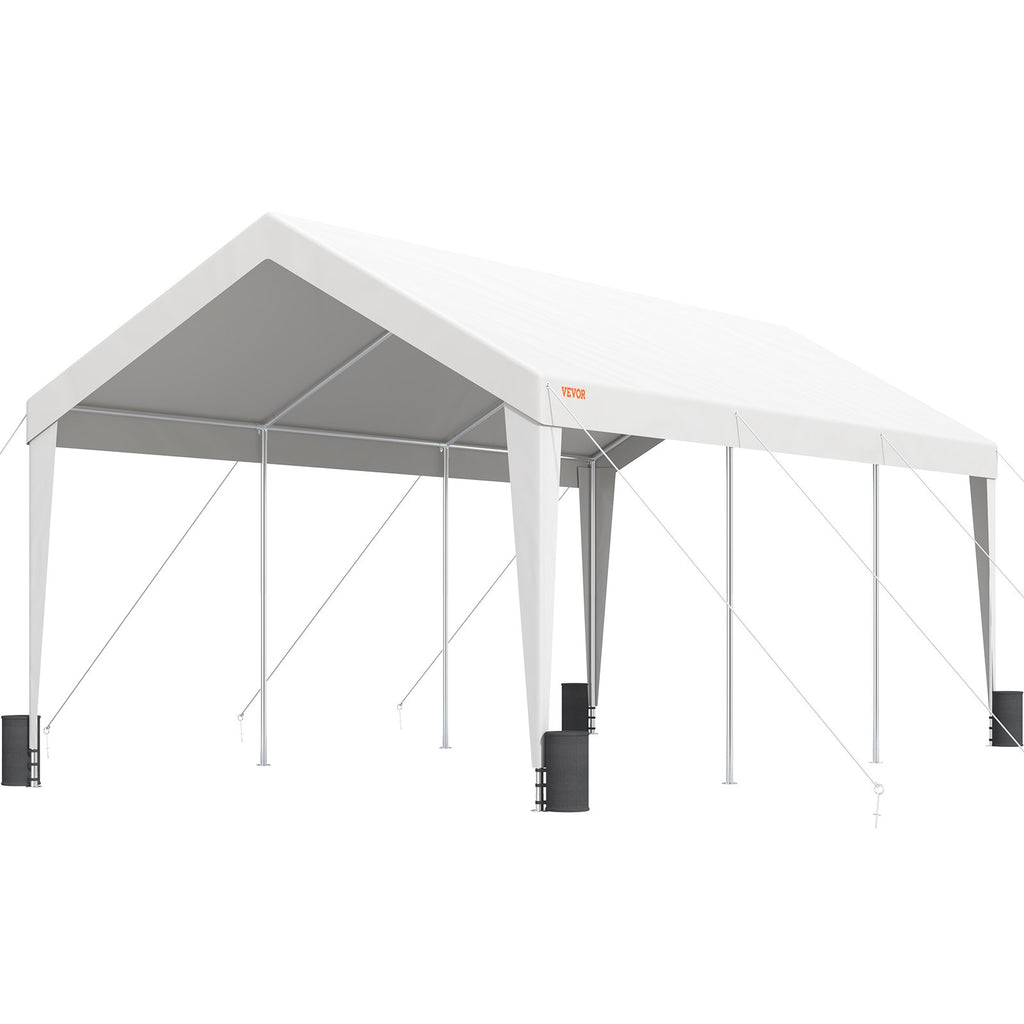 Automobilių stoginė VEVOR 10x20 ft, 3x6 m