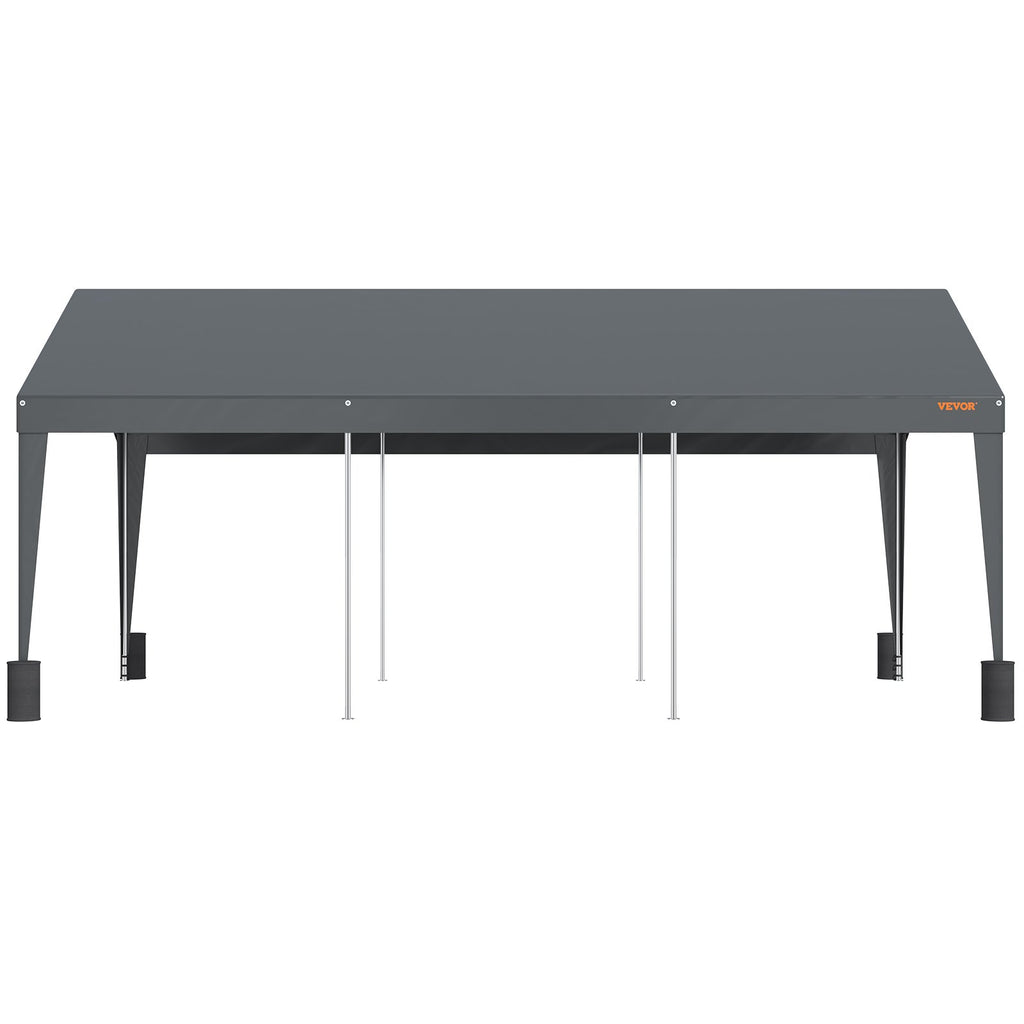 Automobilio stoginė-palapinė VEVOR 3 x 6 m, 8 atraminiai stulpai