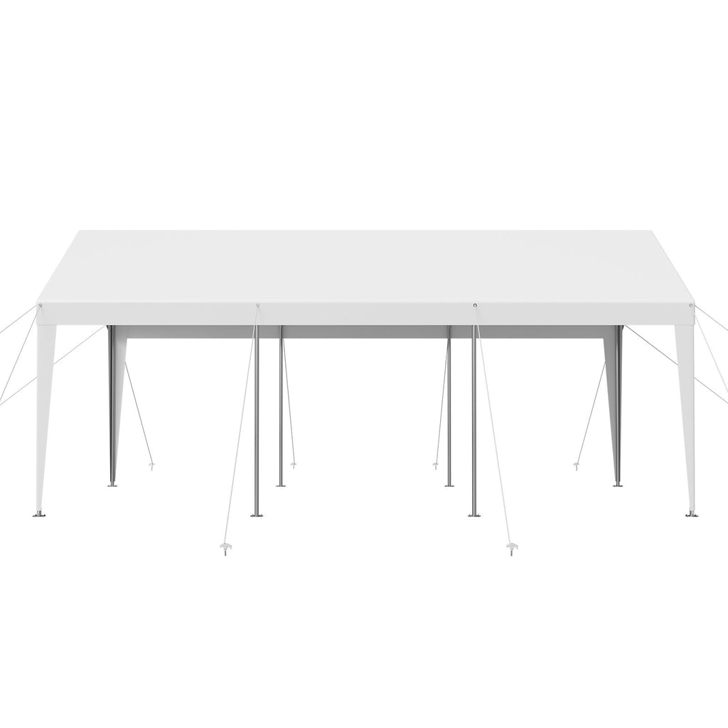 Automobilių stoginė VEVOR SXYJSCK-KFS1020FT-W, 3 x 6 m