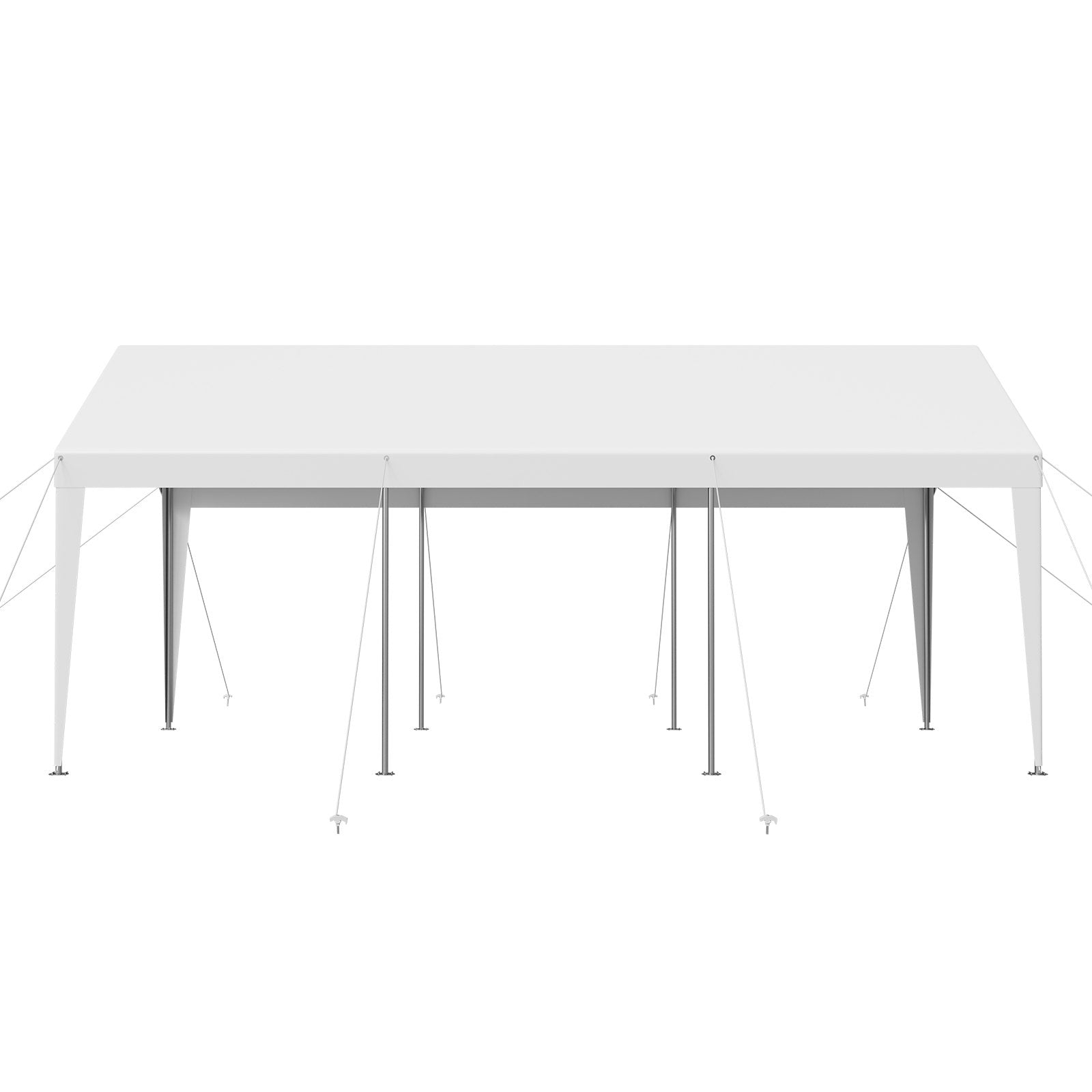 Automobilių stoginė VEVOR SXYJSCK-KFS1020FT-W, 3 x 6 m