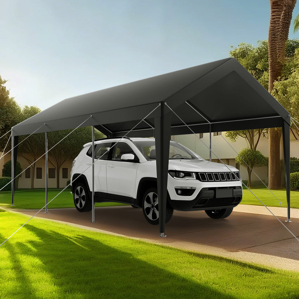 Automobilio stoginė VEVOR SXYJSCK-KFS1020FT-G, 3 x 6 m