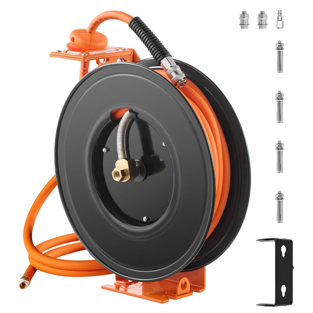 Automatinė oro žarnos ritė VEVOR NT-A15, 15,24 m