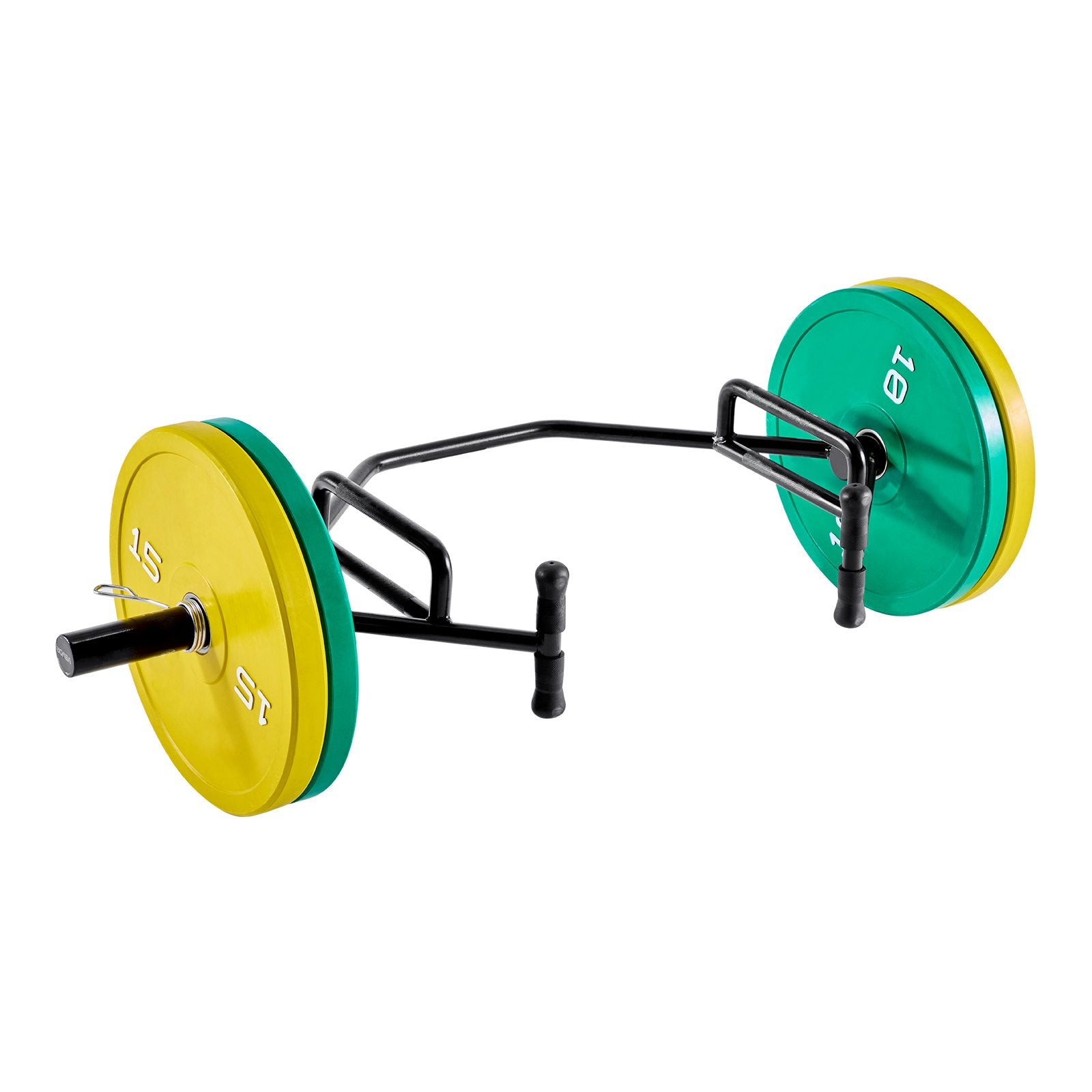 Šešiakampė štanga (Trap Bar) VEVOR OB-95, 360 kg apkrova
