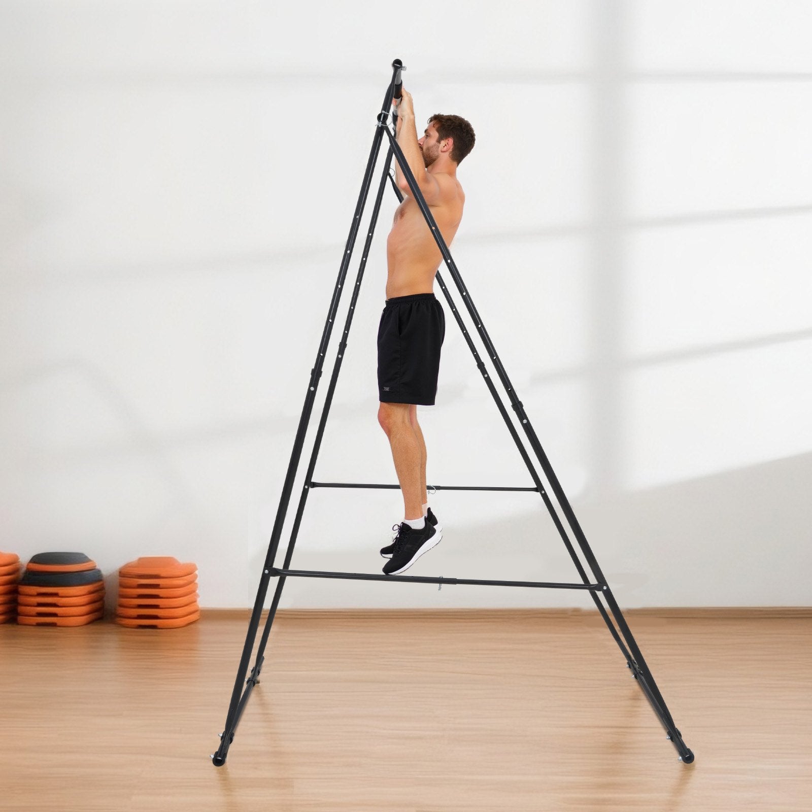 Oro jogos stovas VEVOR HM-559KT6R, 200 kg apkrova