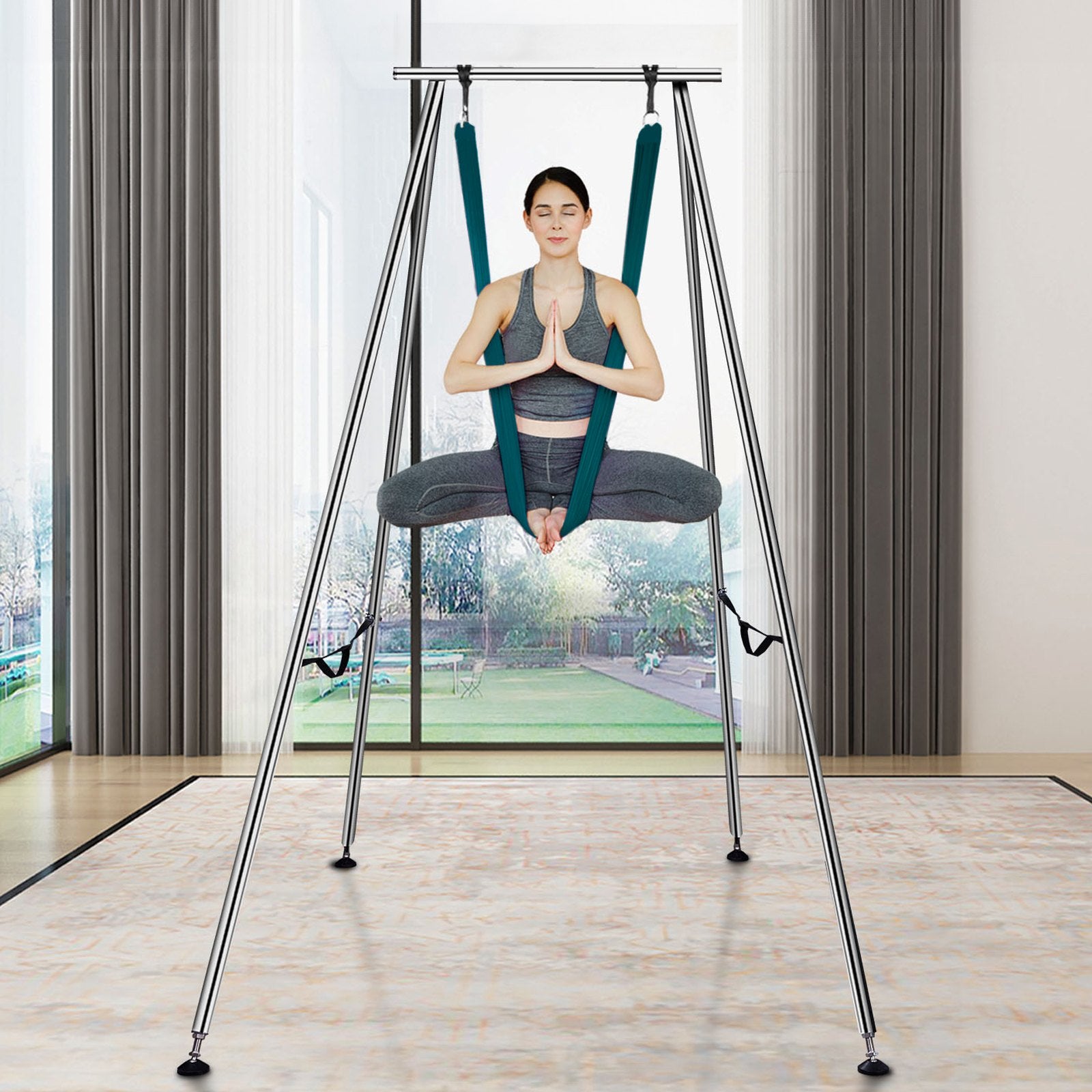 Oro jogos stovas su hamaku VEVOR HM-559MG6, 250 kg keliamoji galia
