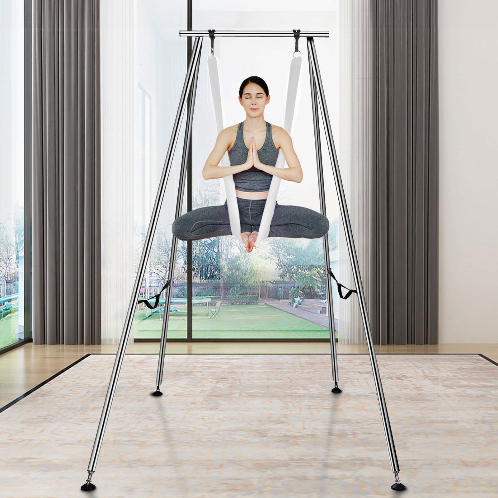 Oro jogos stovas su hamaku VEVOR HM-559W6, 250 kg apkrova