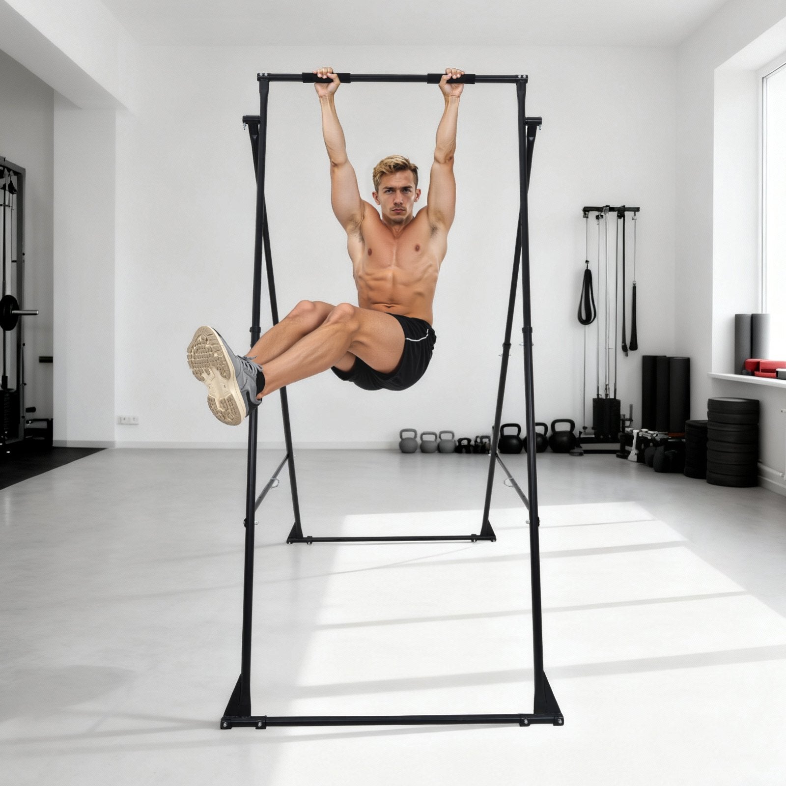 Oro jogos stovas VEVOR HM-559KT, iki 200 kg apkrova