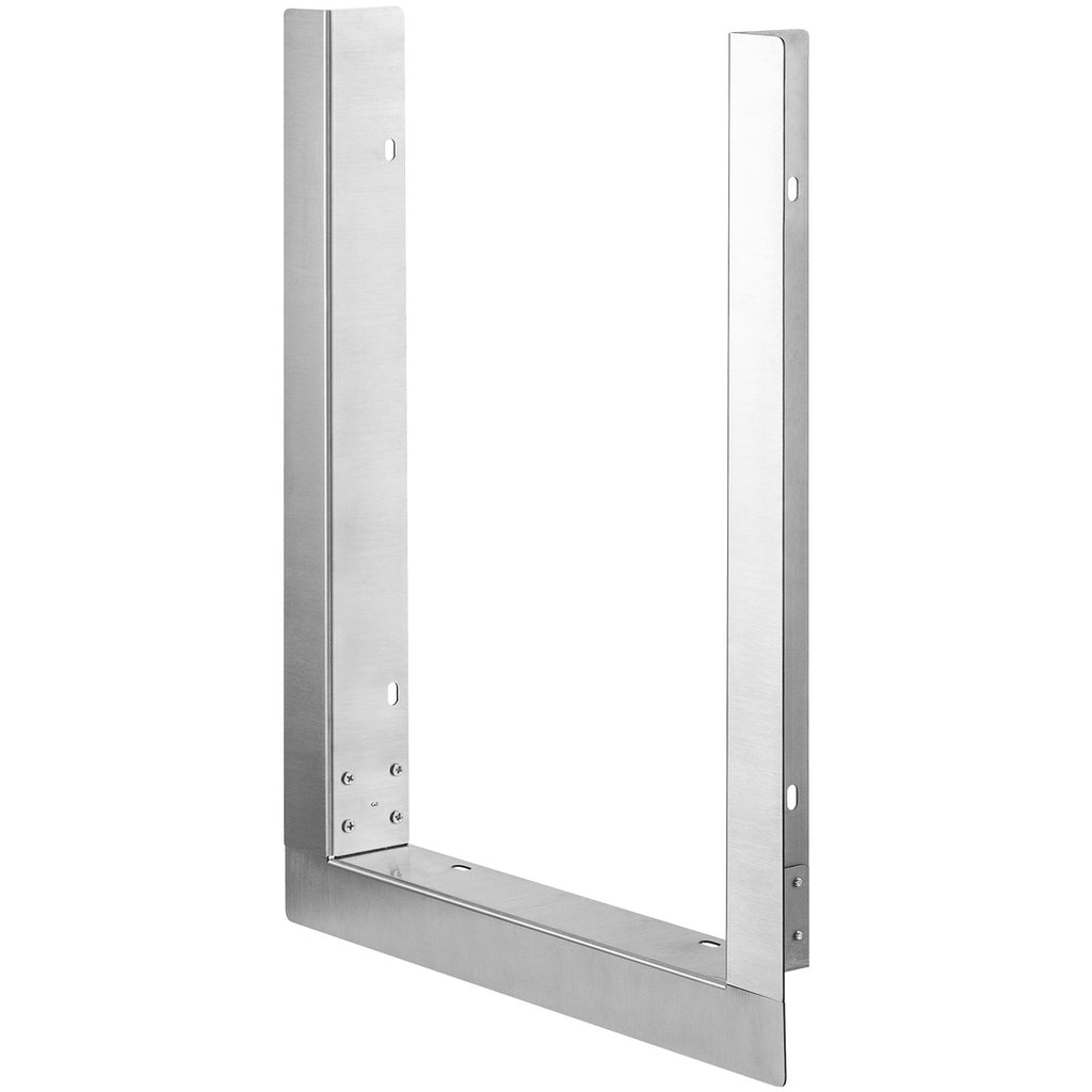Lauko virtuvės apdailos rėmas VEVOR, 309 x 457 mm išpjovai, nerūdijantis plienas