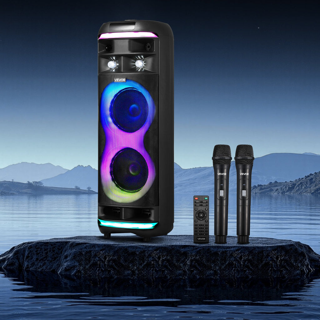 Karaoke sistema VEVOR AP-552, 80W