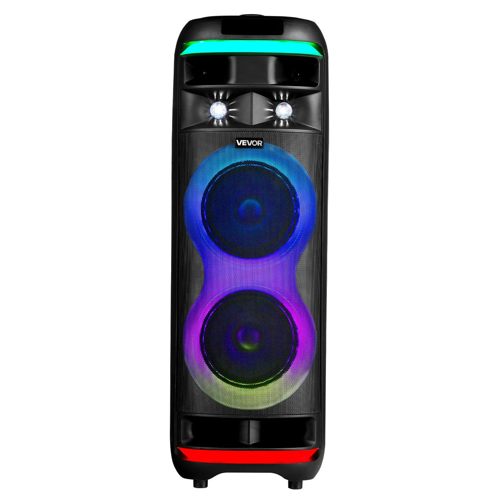 Karaoke sistema VEVOR AP-552, 80W