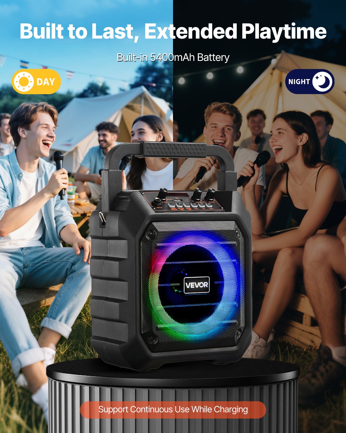 Karaoke aparatas VEVOR Q61, 20W
