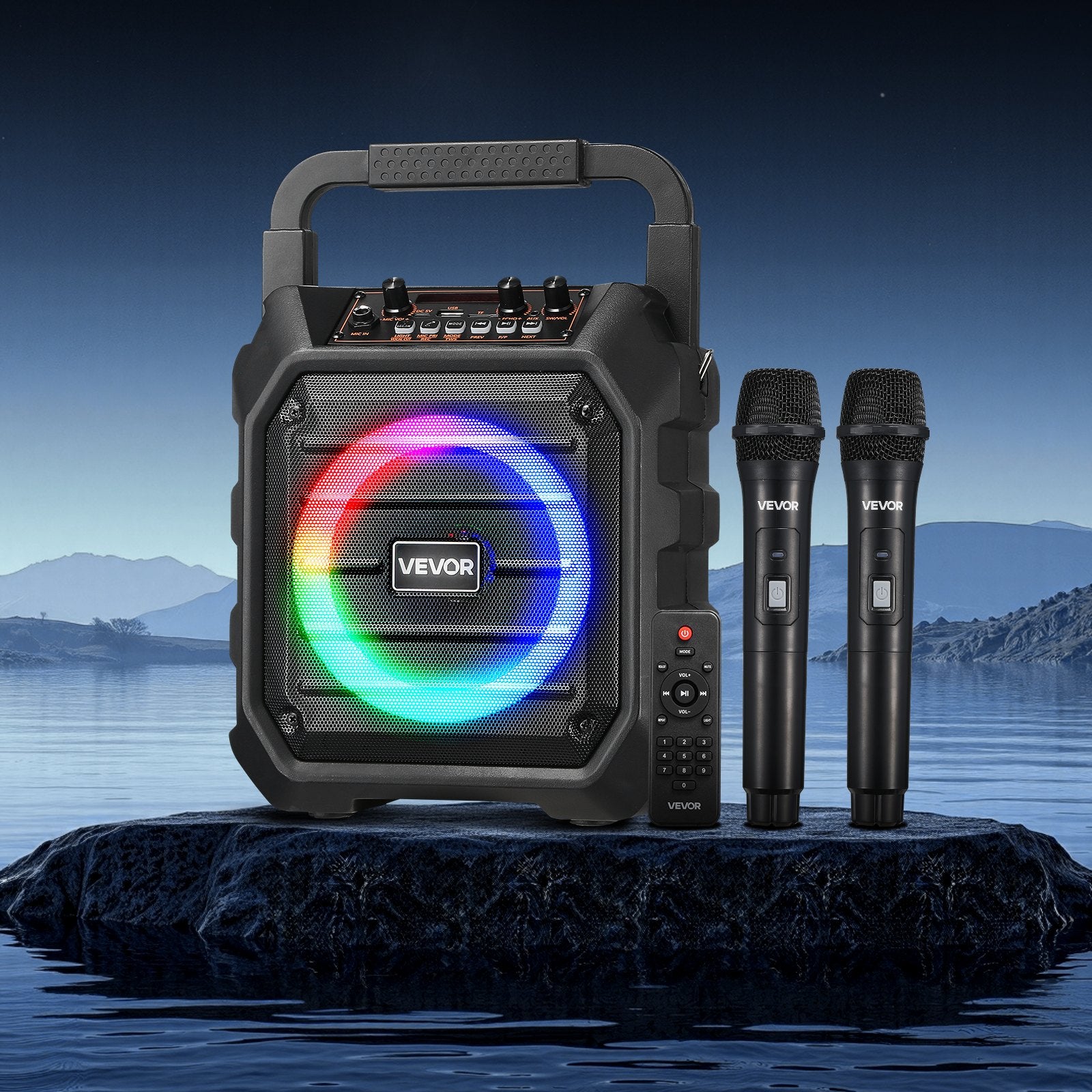 Karaoke aparatas VEVOR Q61, 20W