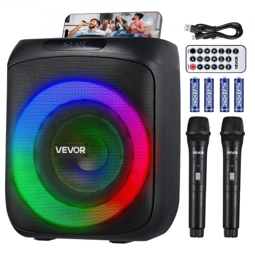 Karaoke aparatas VEVOR AP-G568, 30W