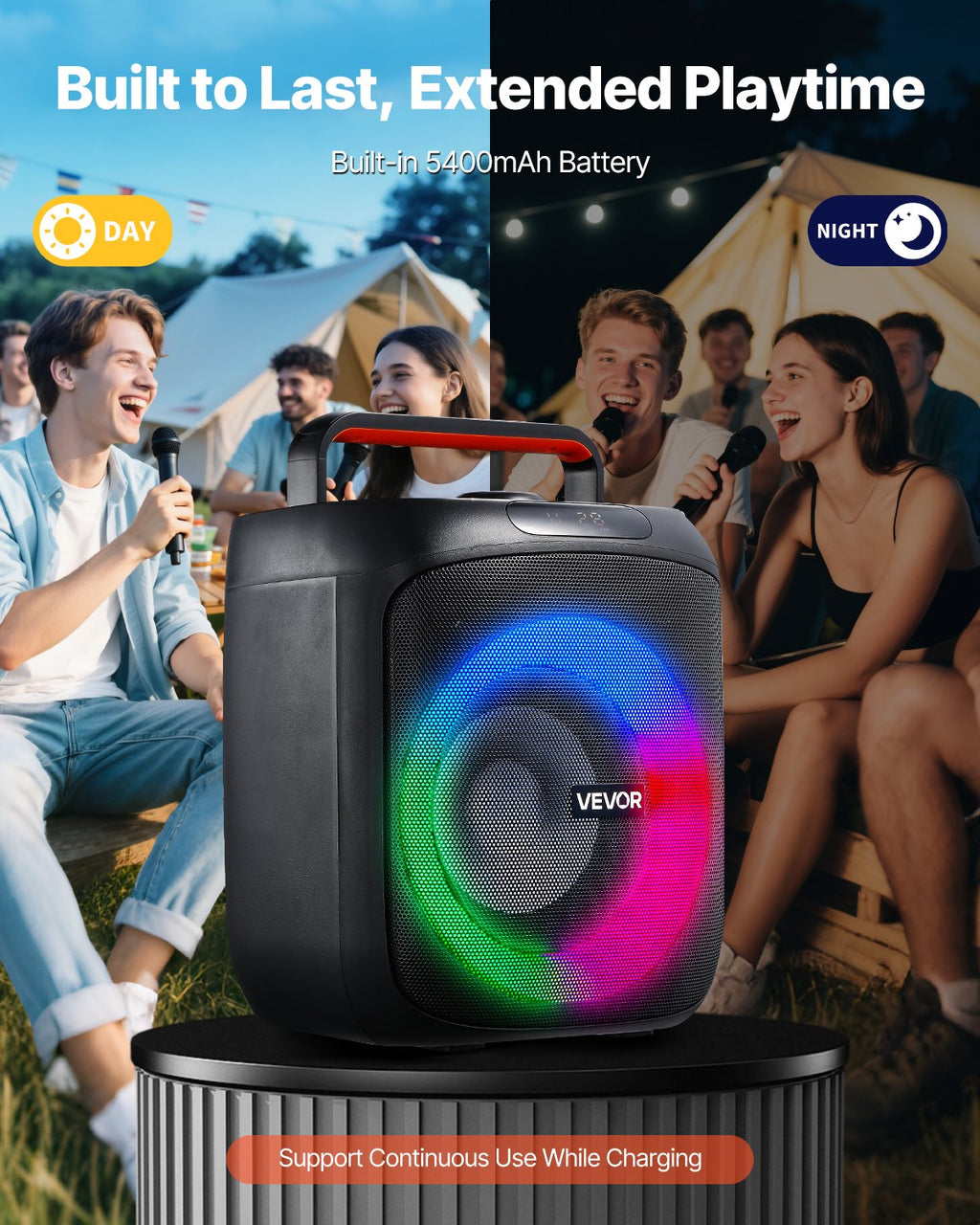 Karaoke aparatas VEVOR AP-G568, 30W