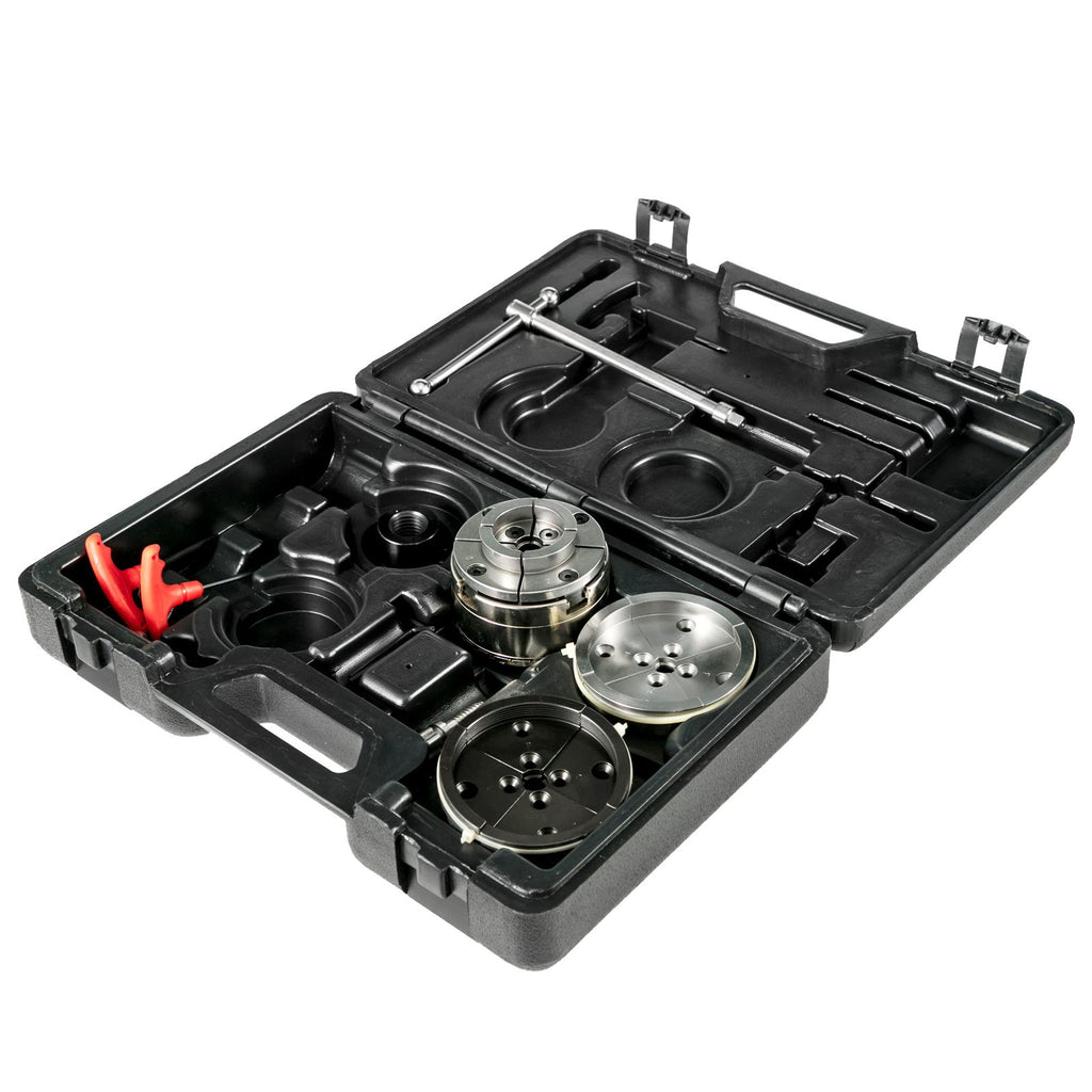 Medžio tekinimo griebtuvas VEVOR 4 colių, 1" x 8TPI sriegis