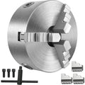 Trijų kumštelių tekinimo griebtuvas VEVOR K11-125, 125 mm