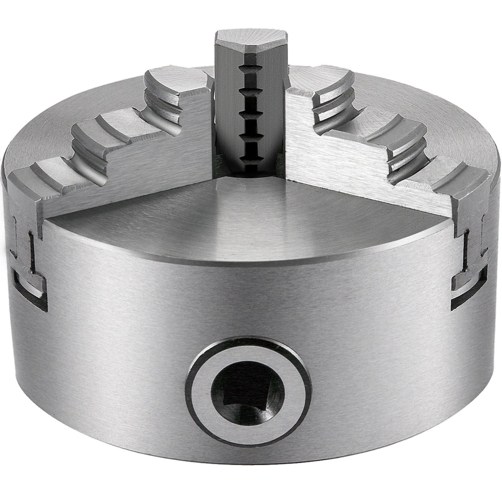 Trijų kumštelių tekinimo griebtuvas VEVOR K11-125, 125 mm