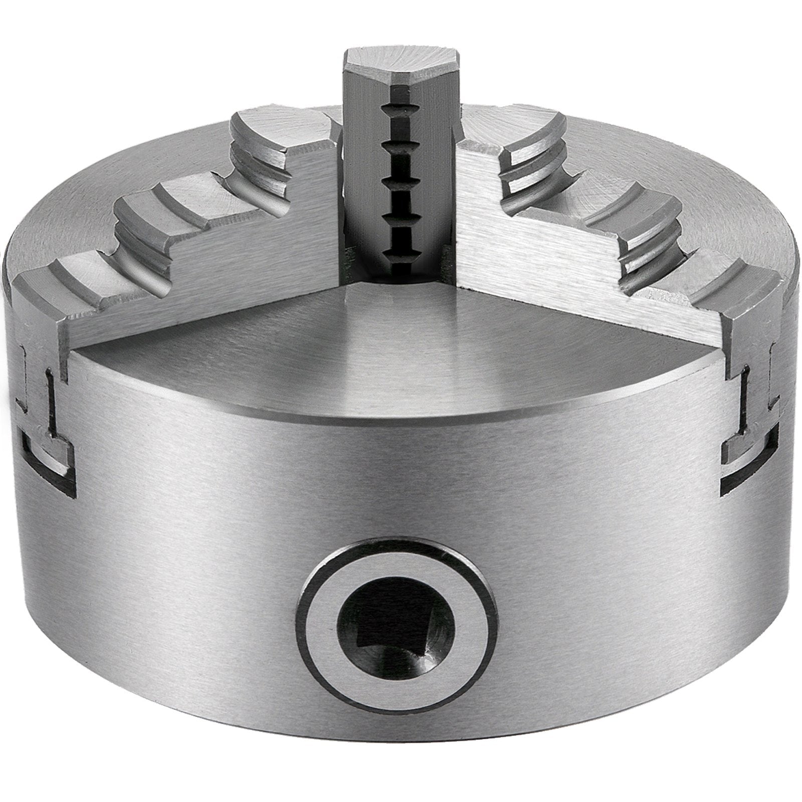 Trijų kumštelių tekinimo griebtuvas VEVOR K11-125, 125 mm