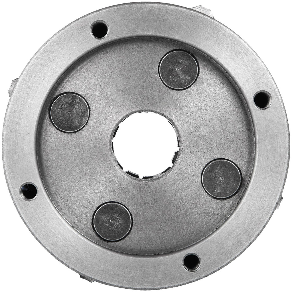 Tekinimo staklių griebtuvas VEVOR K72-125, 125 mm