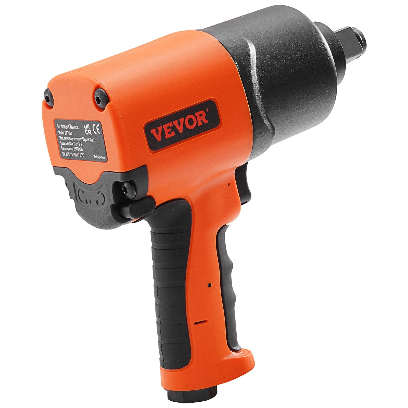 Pneumatinis veržliasukis VEVOR 3/4", 2535 Nm