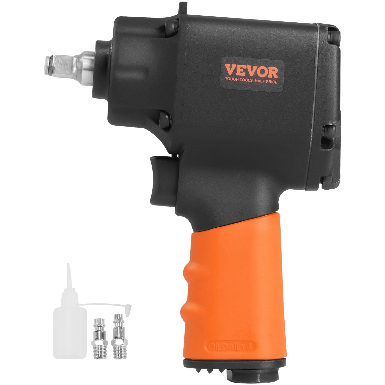 Pneumatinis veržliasukis VEVOR 3/8", 935 Nm atsukimo momentas