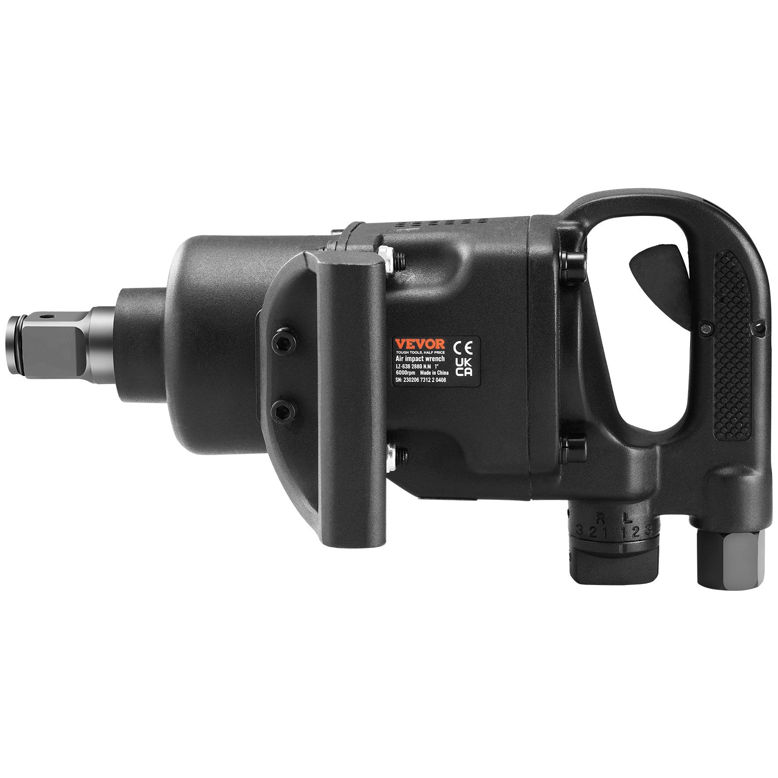 Pneumatinis veržliasukis VEVOR 1", 3690,5 Nm