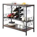 Industrinio stiliaus baro spintelė VEVOR 07920001005010101, 100 cm pločio.