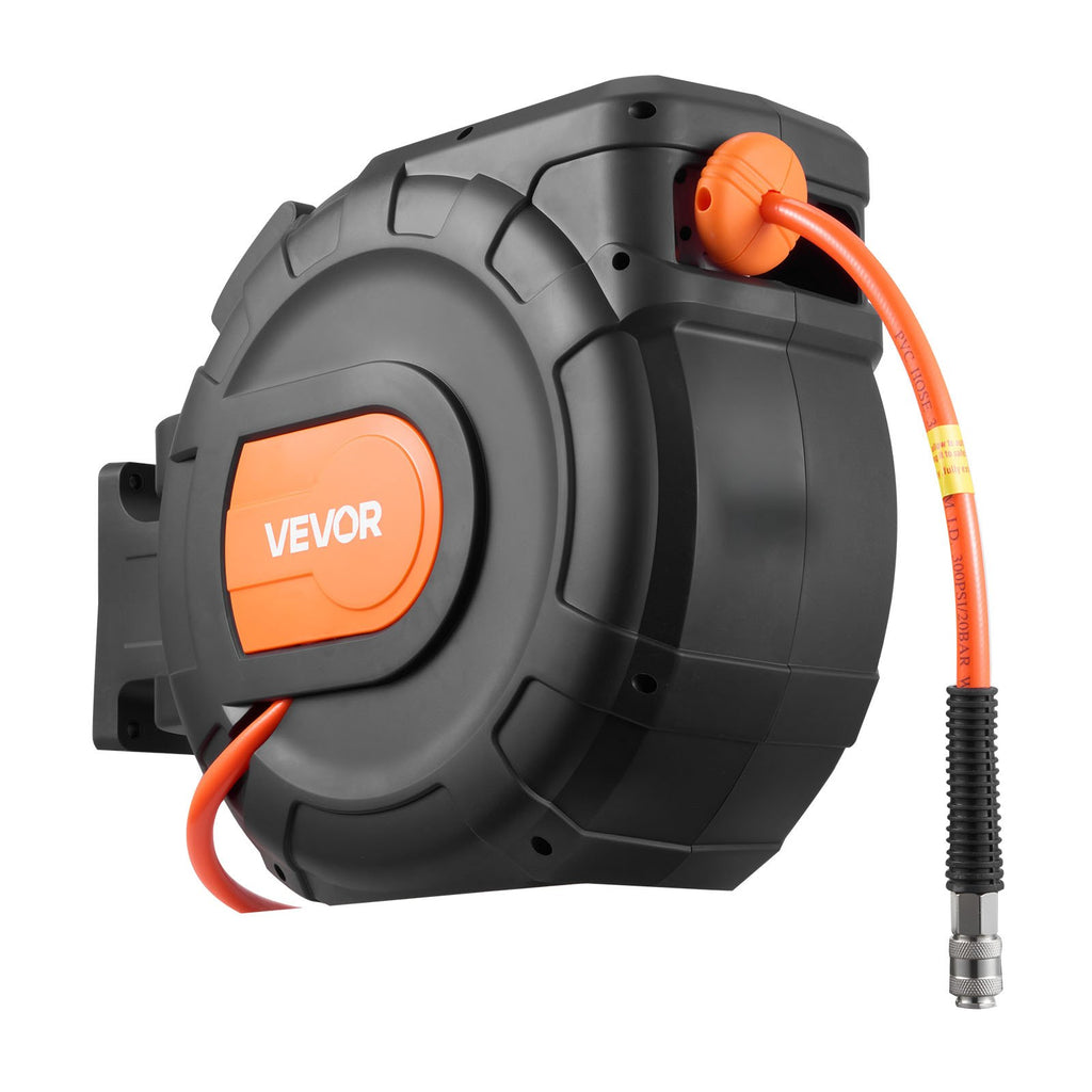 Automatinė oro žarnos ritė VEVOR NWA-L30, 30 m