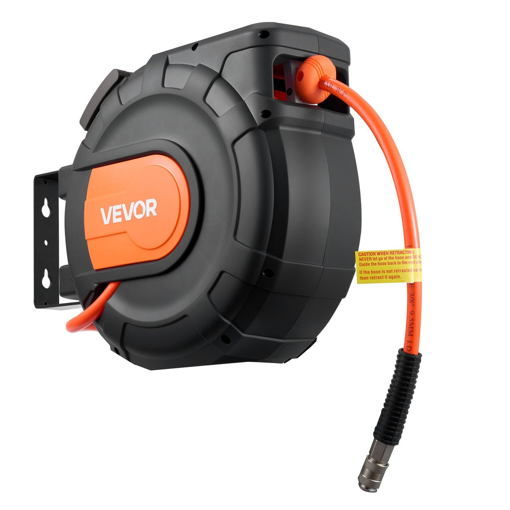 Automatinė oro žarnos ritė VEVOR NWA-L20, 20 m