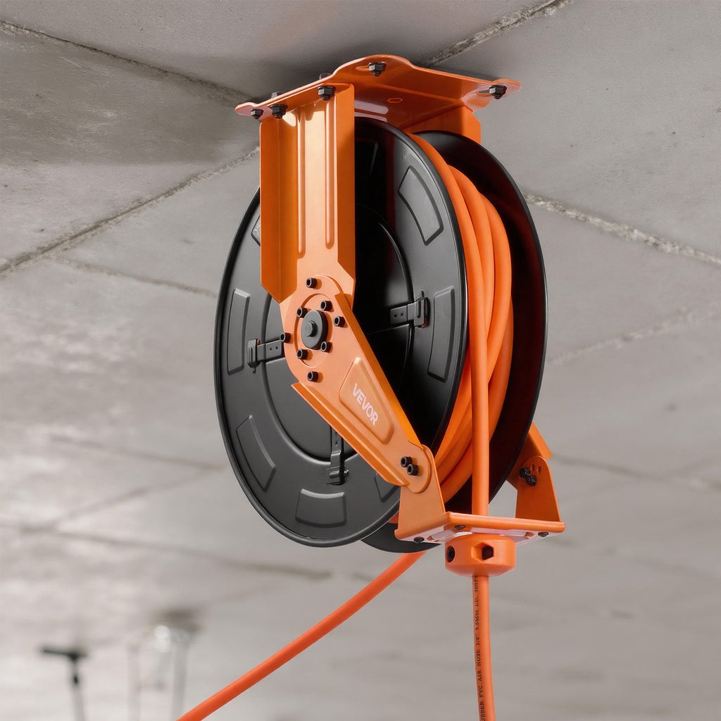 Automatinė oro žarnos ritė VEVOR NTS-A15B, 15 m